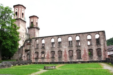 Fototapeta premium Klosterkirche - Ruine