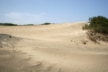 sand dunes, Famara beach