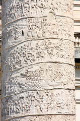 Trajan's Column, Piazza Venezia in Rome, Italy - 25737188