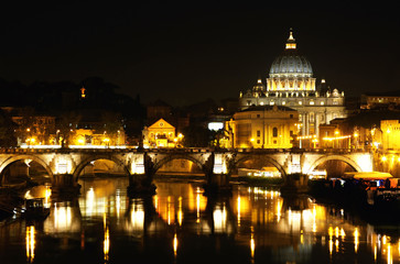 Fototapeta na wymiar Watykan w Rzymie, Włochy