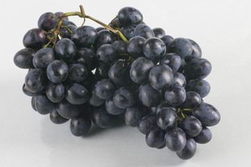Red grapes