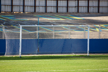 Obraz premium Soccer net