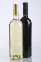 White and red wine