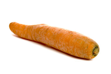 a healthy carrot