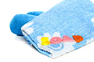 soap an towels