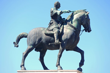 Obraz premium il gattamelata di donatello padova 907