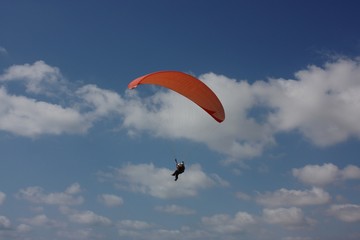 Paragliding
