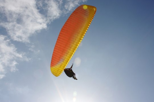 Paragliding