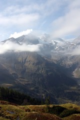 Naklejka premium Grossglockner The Alpine Road