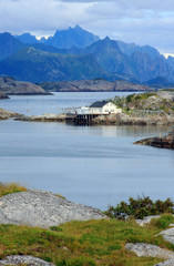 Home on Lofoten, Norway © anilah