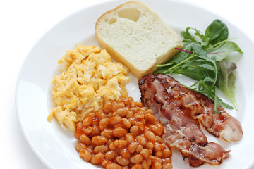 baked beans breakfast