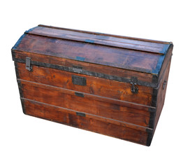 Malle en bois