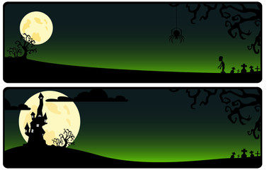 Green background on Helloween
