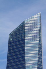 Madrid financial centre