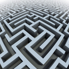 endless 3d labyrinth