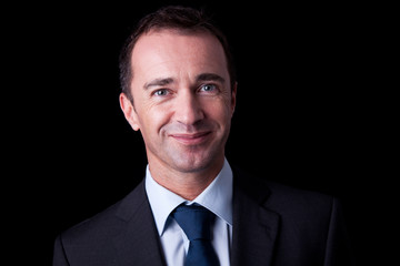 Portrait of a  business man