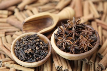 Zutaten für die Weihnachtsbäckerei