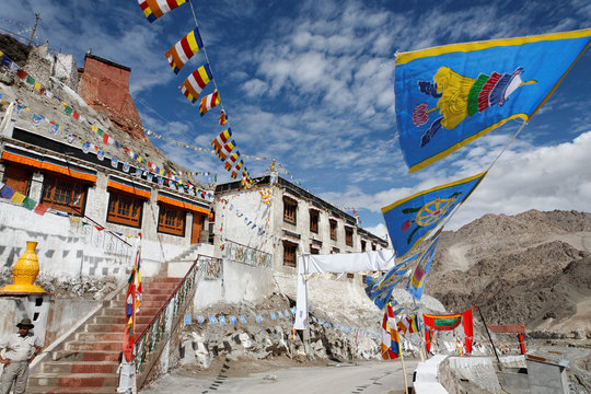 Monastère boudhiste au Ladakh