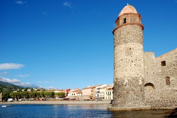 Collioure, église Notre Dame des Anges