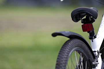 Fototapeta premium mountain bike