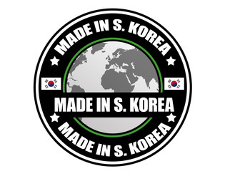 Made in South Korea