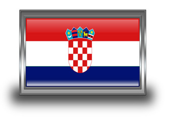 Naklejka premium Kroatien