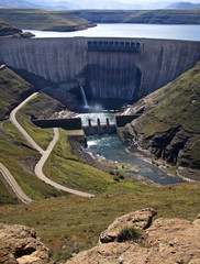 dam wall