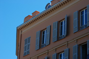 Obraz premium façade de caractere