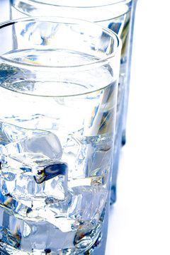 Three Glasses With Water