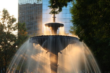 Fototapeta premium Fountain