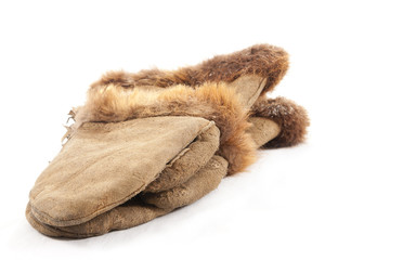 Obraz premium Hide mitts