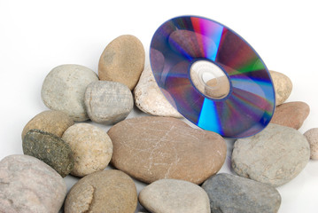 DVD with stones