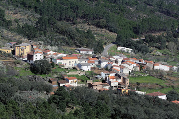 Sauceda, Hurdes, España
