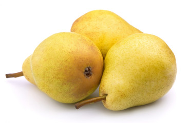 Pears close up
