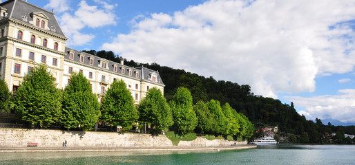 embouchure de l'aare