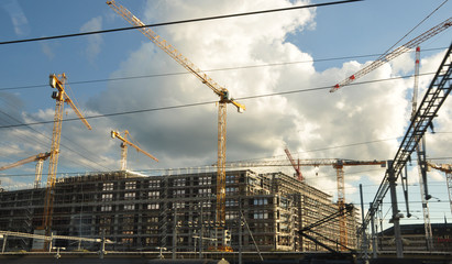une ville en chantier...zurich