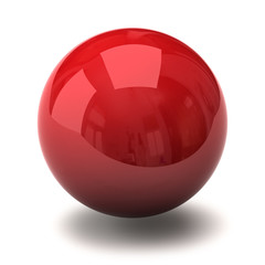 Red sphere