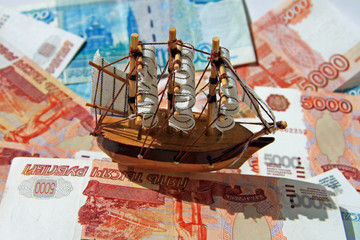 ship in «the monetary sea»