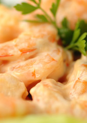 Shrimp cocktail