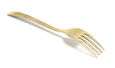 Golden fork