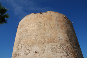Fototapeta na wymiar Torre de l 'nadzieja Reial