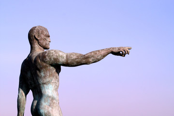 Herkules Statue V
