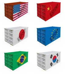 Trade containers