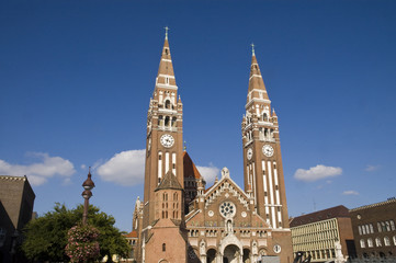 Szegedi Dom (Church of Szeged)