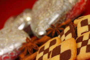 Plätzchen zur Adventszeit