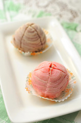 Delicious special mooncakes