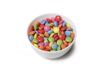 Backdekoration, Süßigkeiten, bunte, backen, Dekoration