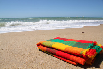 Badetuch am Strand III
