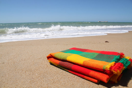 Badetuch am Strand III