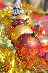 no&euml;l en couleur